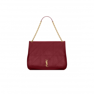YSL LARGE JAMIE 4.3 IN LAMBSKIN 809696AAB32 (43*29*9cm)